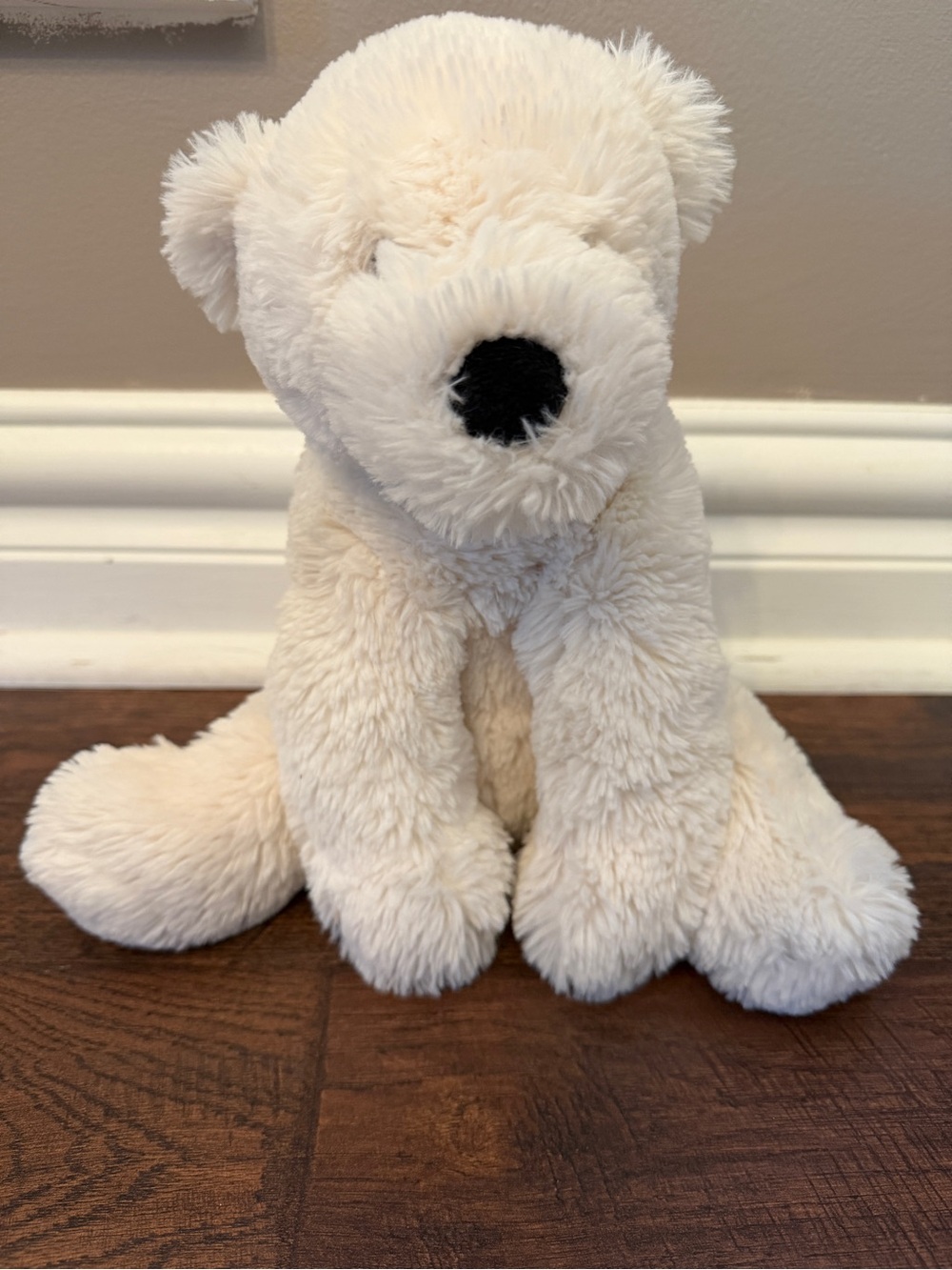 Retired Jellycat Perry Polar Bear Medium 10 Plush Stuffed Animal